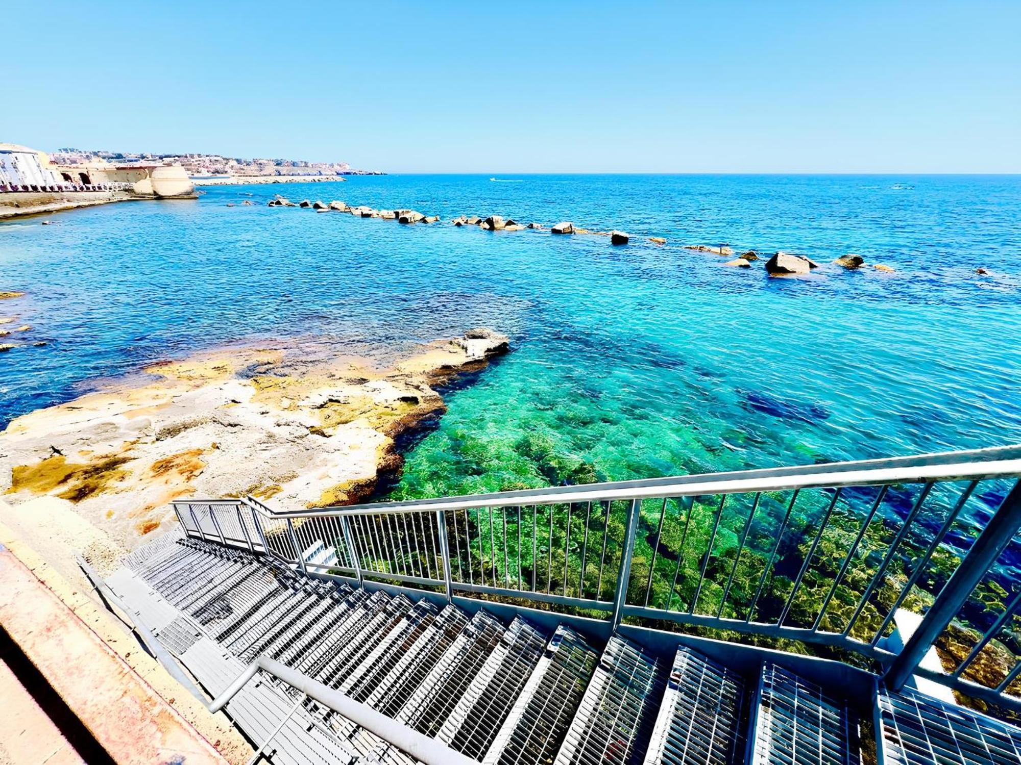 Salty Soul Sea View Ortigia Villa Syracuse Exterior photo